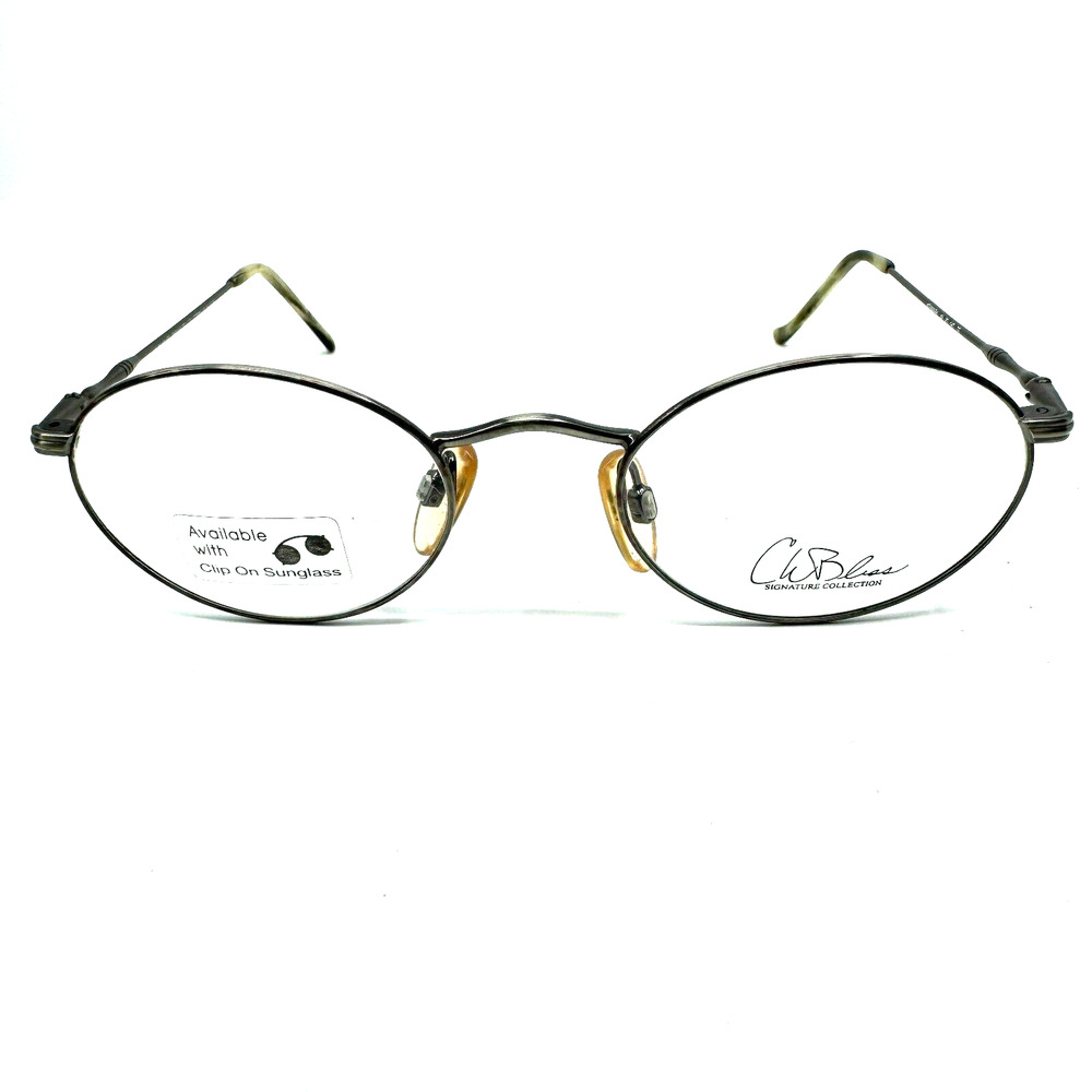 Kenmark Eyeglasses Frames Gallery Silver Round Tortoiseโ 49-20-140 H11133